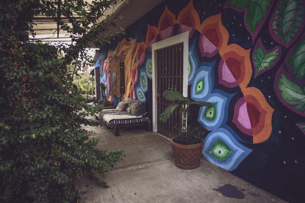 Ekko Hostel Tepoztlán Exterior foto
