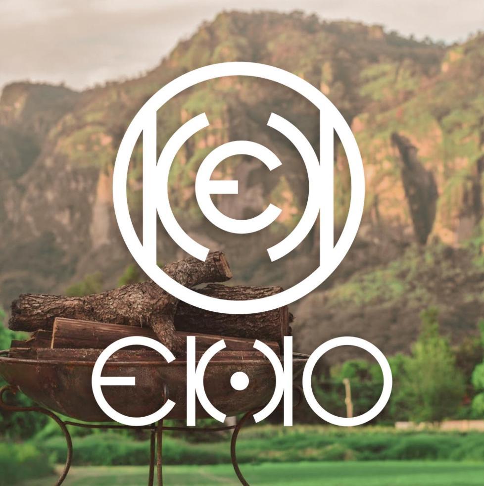 Ekko Hostel Tepoztlán Exterior foto