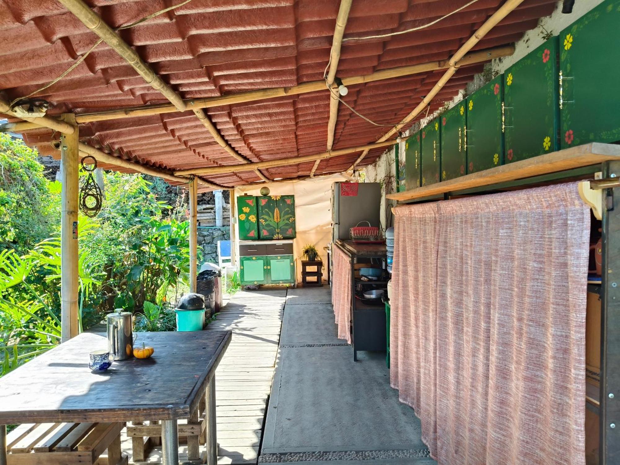 Ekko Hostel Tepoztlán Exterior foto