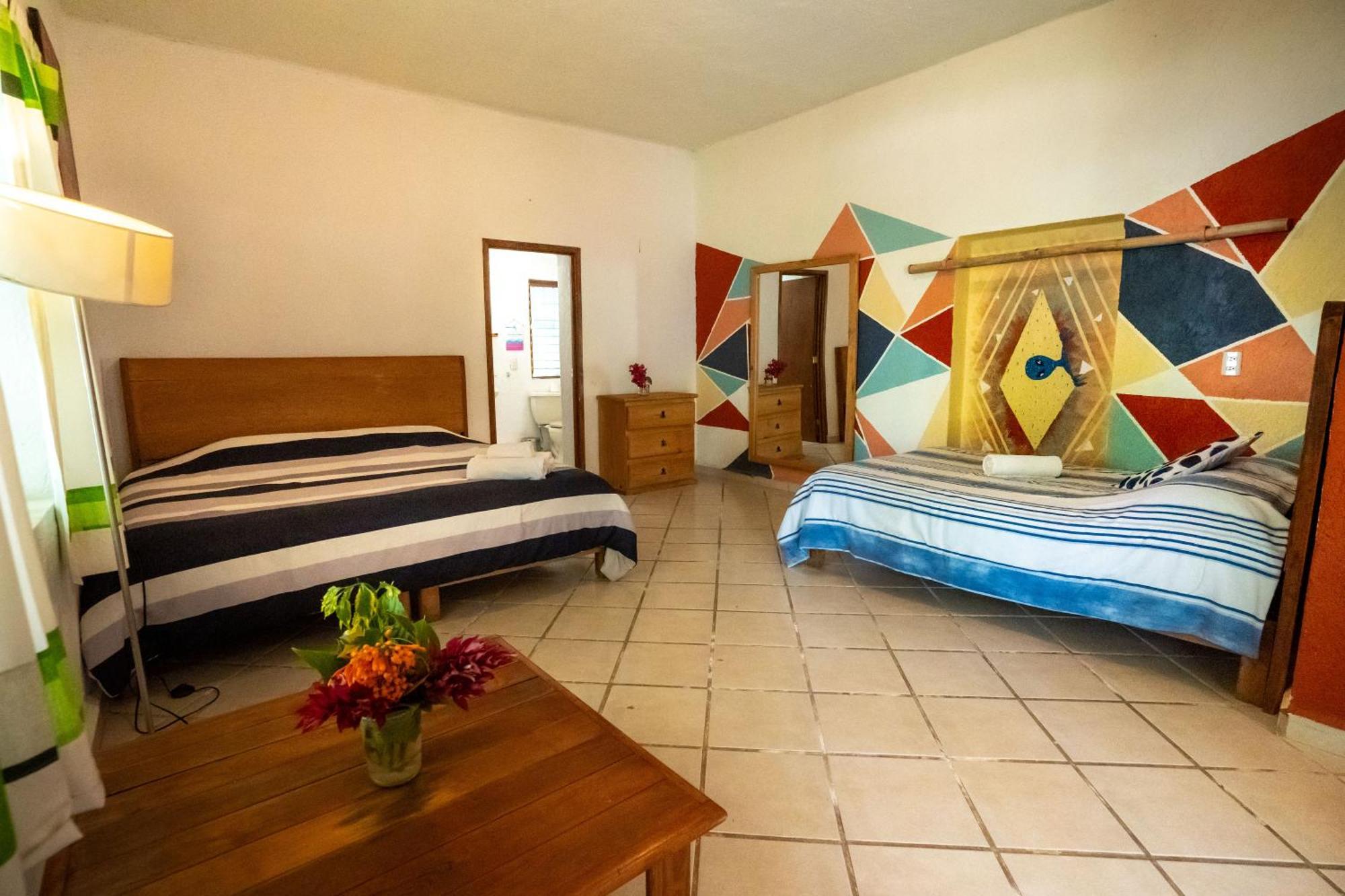 Ekko Hostel Tepoztlán Exterior foto